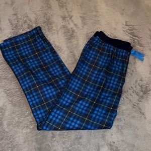 Boys Plaid PJ Pants
